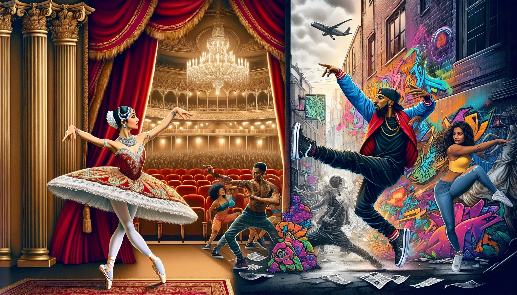 Danse Classique vs Hip Hop : Différences, Origines et Styles à Découvrir